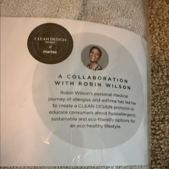 Matted Grey Terry Robe - Picture 2 of 4